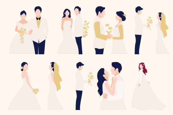Boho Wedding Vectors: Your All-in-One Design Kit