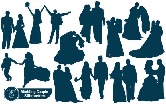 Capturing Love in Shadow: The Art of Wedding Couple Silhouettes