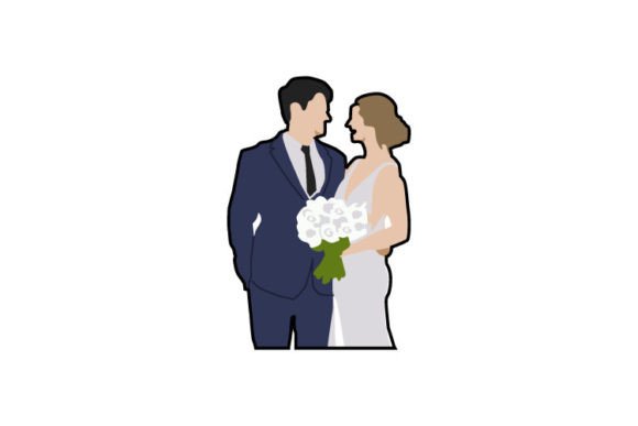 Celebrate Love with Playful Wedding Illustrations
