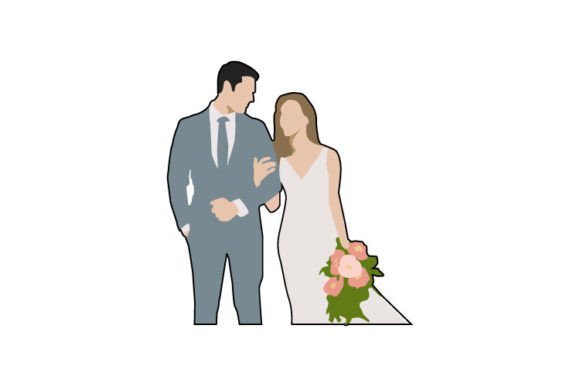 Cherishing Moments: The Allure of Couple Portrait Illustrations