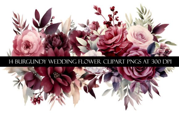 Rich Floral Elements for Wedding Design