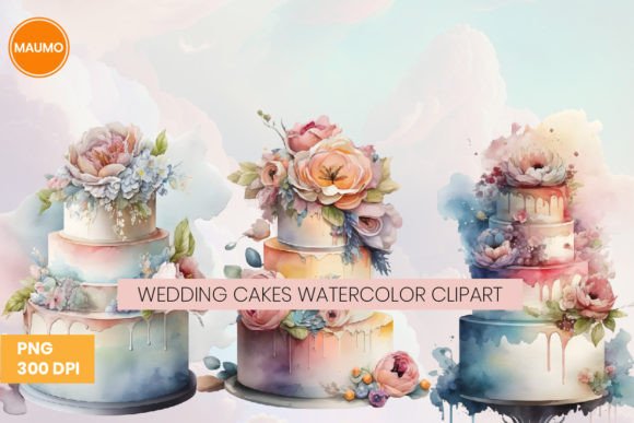 Sweet Details: Elevating Your Projects with Watercolor Clipart
