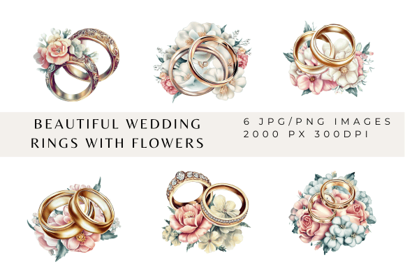 The Ultimate Guide to Wedding Ring and Flower Graphics