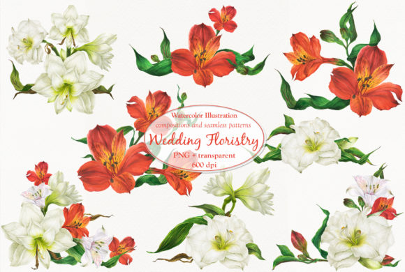 Watercolor Floristry: A Designer's Guide to Wedding Assets