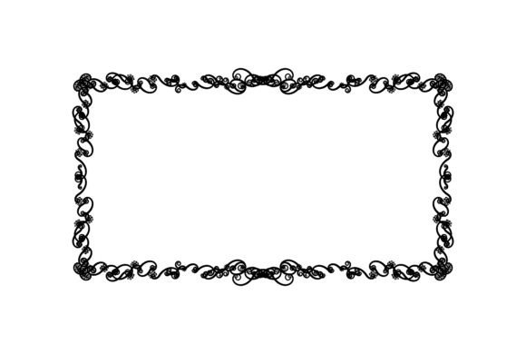 Wedding Frame Illustration: A Versatile Design Asset