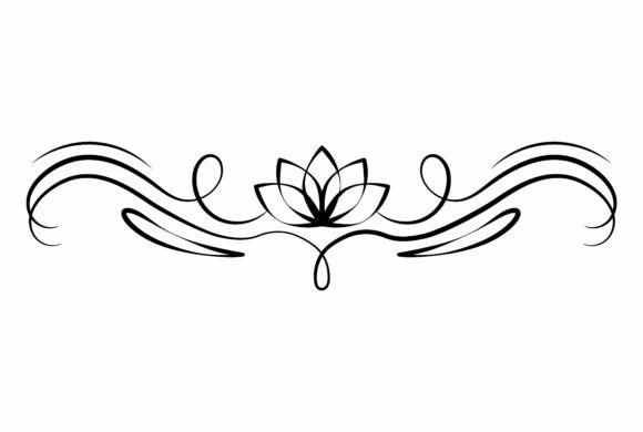 Wedding Line Element: The Versatile Ornament for Every Design Project