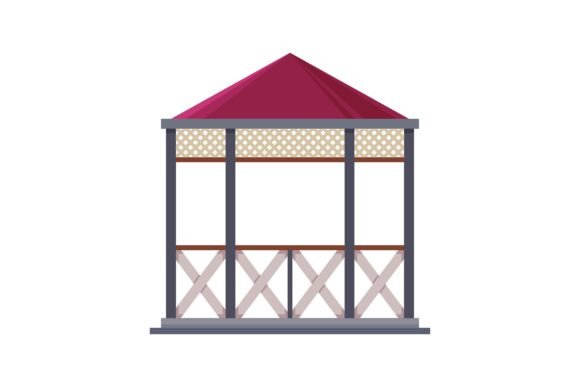 Whimsical Charm: Cartoon Bowers for Wedding Pavilion, She